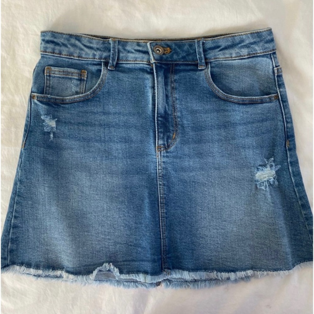 ZARA Jean skirt- kids